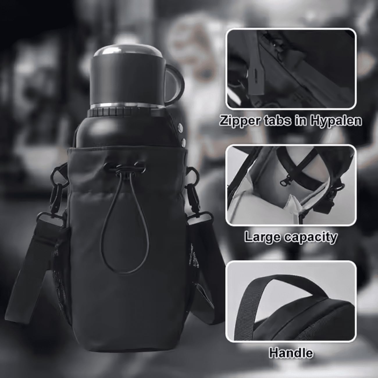 Bolsa magnética de gimnasio