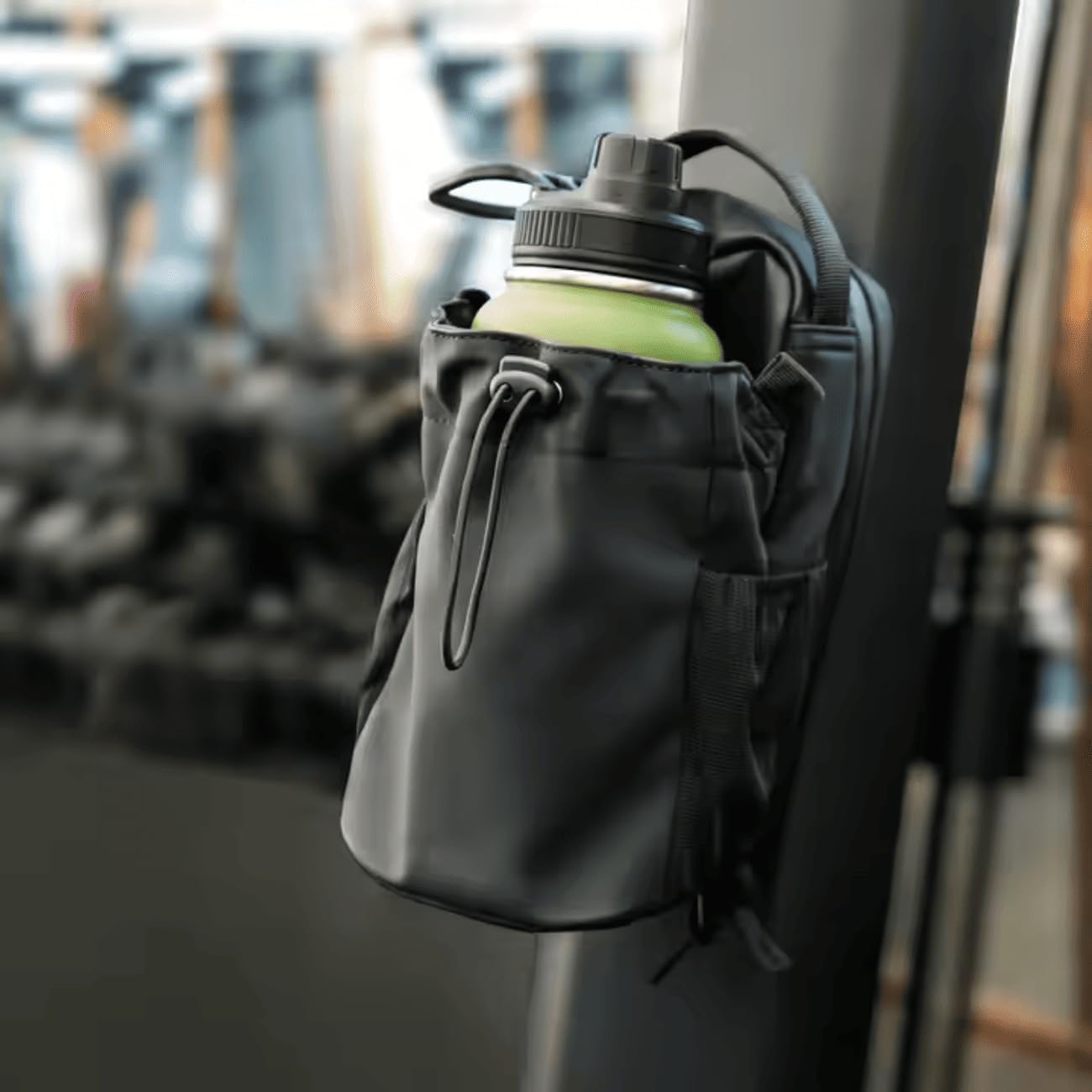 Bolsa magnética de gimnasio