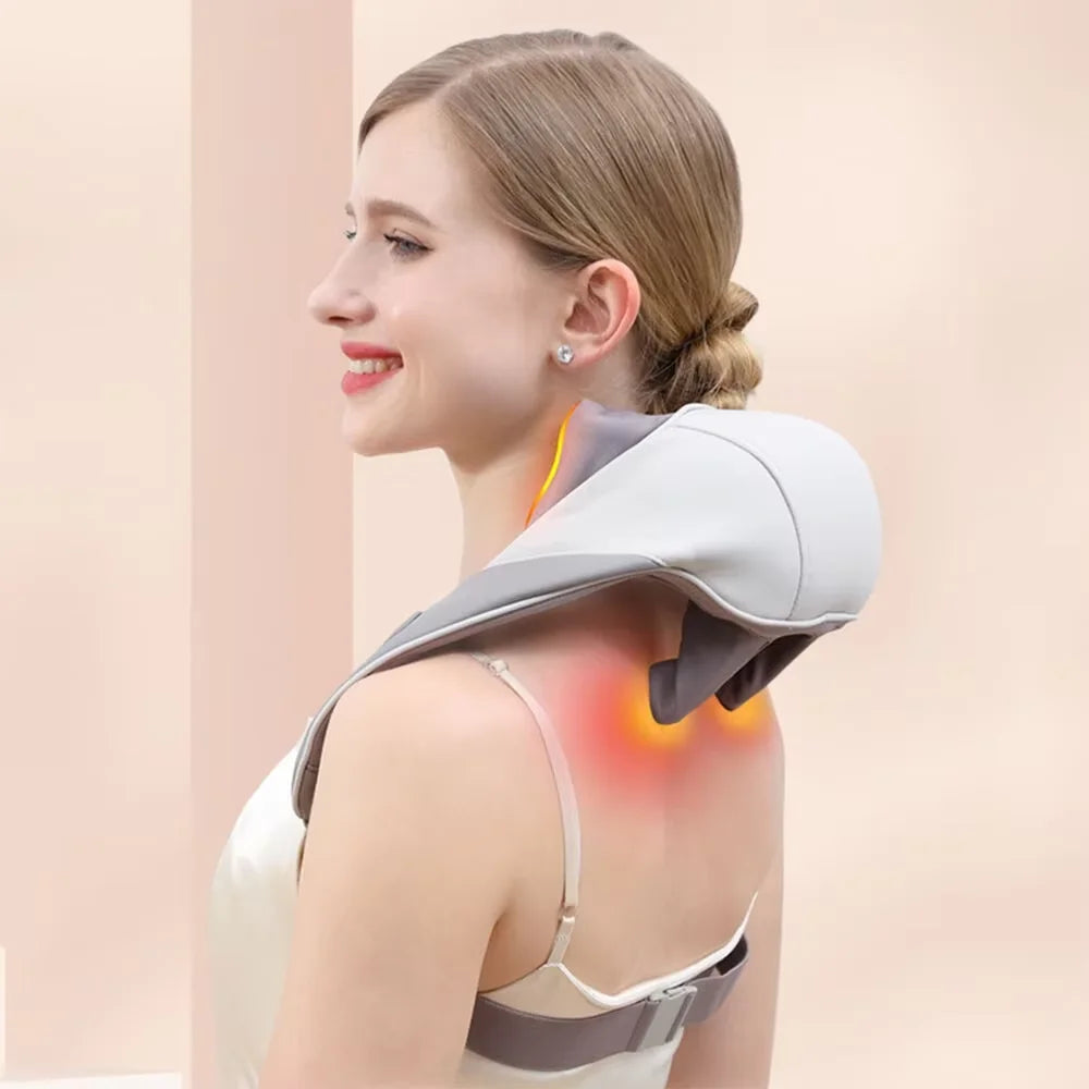 NUEVO MASAJEADOR bionito de cuello y hombros