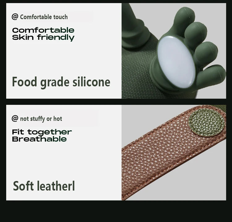 New finger pressure back and neck massager, deep tissue kneading, back massager with heat Acupoint kneading electric