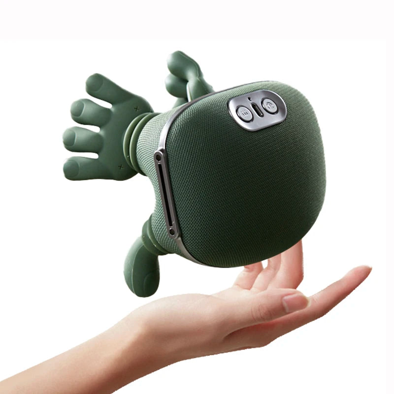 New finger pressure back and neck massager, deep tissue kneading, back massager with heat Acupoint kneading electric